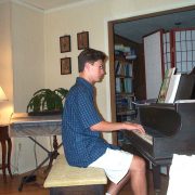 Piano July 2002